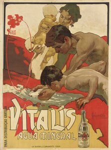 Affiche publicitaire pour l