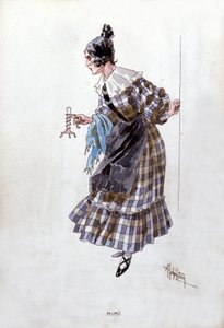 Costume du personnage de Mimi pour l