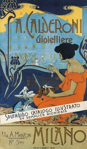 Bijoutier A. Calderoni, Milano - Adolfo Hohenstein