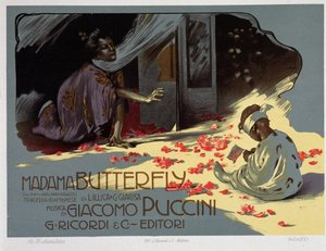 "Madame Butterfly" par Puccini - Adolfo Hohenstein