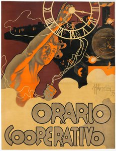 Orario Cooperativo, 1899 - Adolfo Hohenstein
