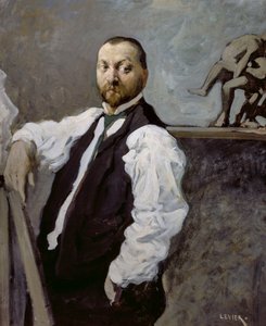 Portrait du sculpteur Alfonso Canciani