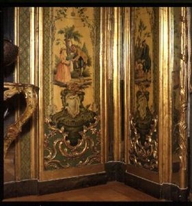 (détail) du Théâtre sicilien - Adolfo Loewi