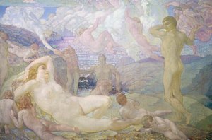 Aurore ou Mater Matuta - Adolfo de Carolis