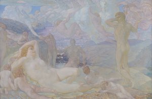 Mater Matuta ou Aurore - Adolfo de Carolis