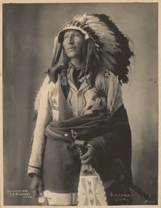 Blackhorn, Sioux - Adolph F. Muhr