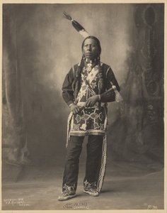 Chas. Biddle, Otoe (Omaha). - Adolph F. Muhr