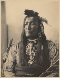 Montagne Chief, Blackfeet - Adolph F. Muhr