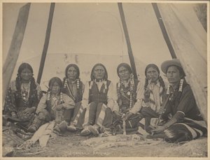 Jicarilla, Apaches - Adolph F. Muhr