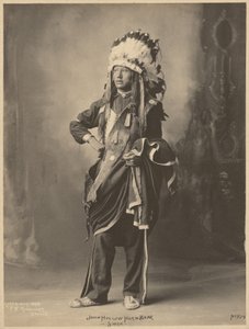 John Hollow Horn Bear, Sioux - Adolph F. Muhr