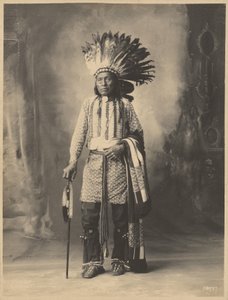 [Homme amérindien] - Adolph F. Muhr