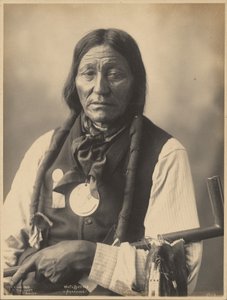 [Buffle blanc, du peuple Arapaho]