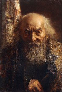 Le rabbin de Bagdad - Adolph Menzel