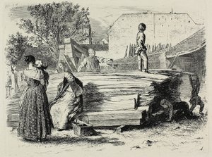 Planche quatre, de Radierversuche - Adolph Menzel
