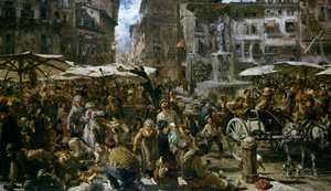 Le marché de Vérone