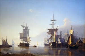 Marine à voiles