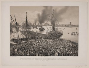Adieu à la réunion des étudiants nordiques à Copenhague - Johan Adolph Kittendorff