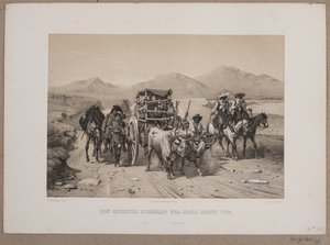 Le retour de Don Quichotte de sa deuxième expédition - Johan Adolph Kittendorff