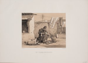 Un cordonnier grec - Johan Adolph Kittendorff