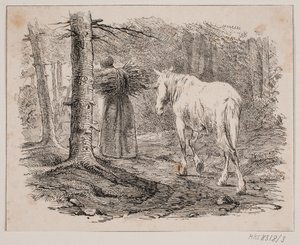 La Femme et le Cheval