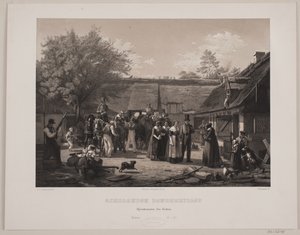 Mariage paysan du Sjælland