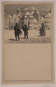 Ramoneurs. N° 16 dans Chr. Winther et M. Rørbye, "25 Images pour petits enfants"
