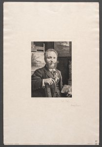 Autoportrait - Adolph Larsen