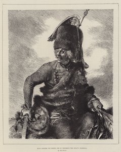 Hans Joachim von Zieten, un des maréchaux de Frédéric le Grand