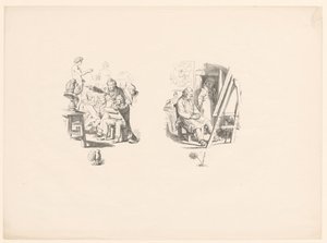 Artiste en formation - Adolph Menzel