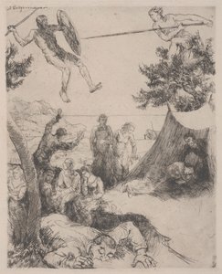 Visions (Visionen) - Adolph Schinnerer