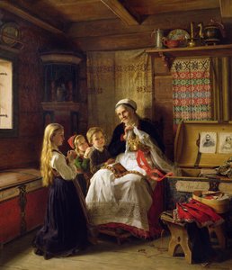La couronne de mariage de grand-mère