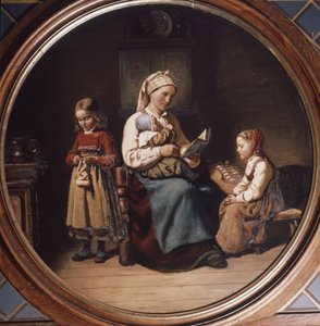 Mère enseignant