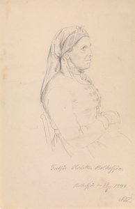 Torbjørg Olsdatter Bolkesjø - Adolph Tidemand