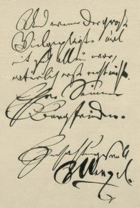 Adolph v. Menzel, Lettre à Kraemer, p. 4 - Adolph Menzel