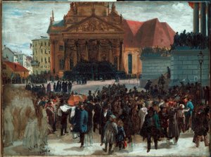 Exposition des morts de mars