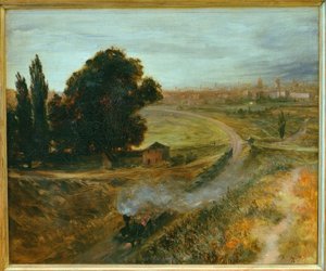 Le chemin de fer Berlin-Potsdam