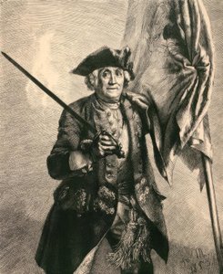 Schwerin - Adolph Menzel