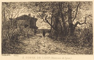 Une Gorge de Loup - Adolphe Appian