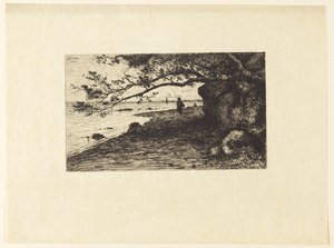 À Villefranche-sur-Mer (Environs de Carqueiranne) - Adolphe Appian