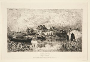 Avant la Pluie - Adolphe Appian