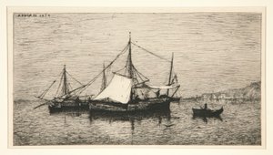 Barques de cabotage (Côtes d