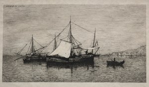 Bateaux de cabotage des côtes d