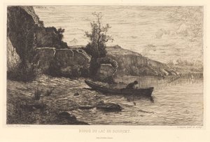 Bords du lac du Bourget - Adolphe Appian