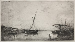 Canal à Martigues - Adolphe Appian