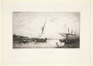 Canal aux Martigues - Adolphe Appian