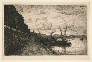 Environs de Lyon - Adolphe Appian