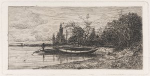 Bord du lac - Adolphe Appian