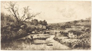 Paysage - Adolphe Appian