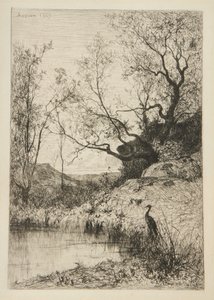 Paysage - Adolphe Appian