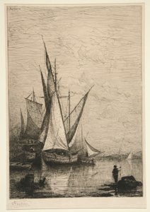 Le Port de Gênes